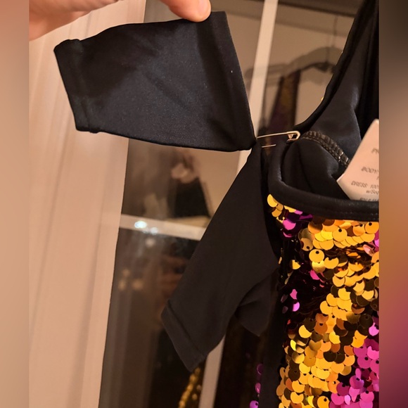 Revolution Pink and Gold Sequin Dress - Picture 10 of 11